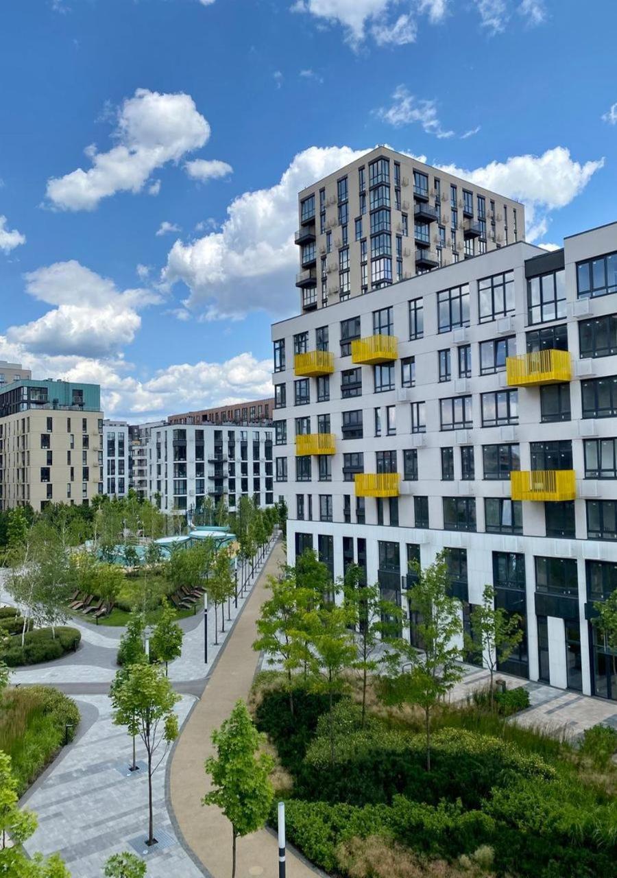Найкращий Жк Києва Файна Таун Закрита Територія Hotel Kijev Kültér fotó